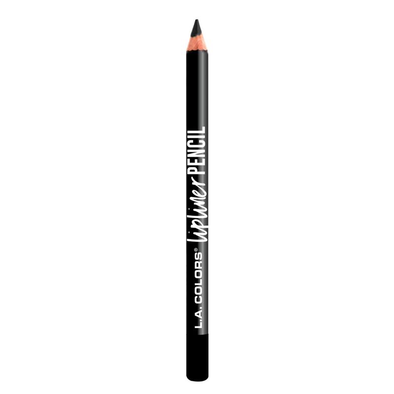 L&aacute;piz Delineador De Labios L.a. Colors Negro Cp... image number null