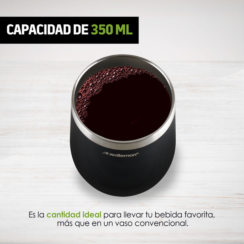 Vaso Térmico Acero Inoxidable Redlemon image number null