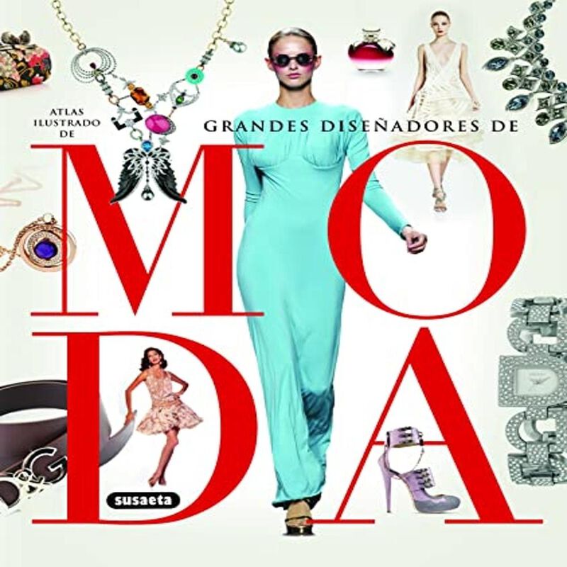 Grandes Dise&ntilde;adores De Moda, De Susaeta, Susaet... image number null
