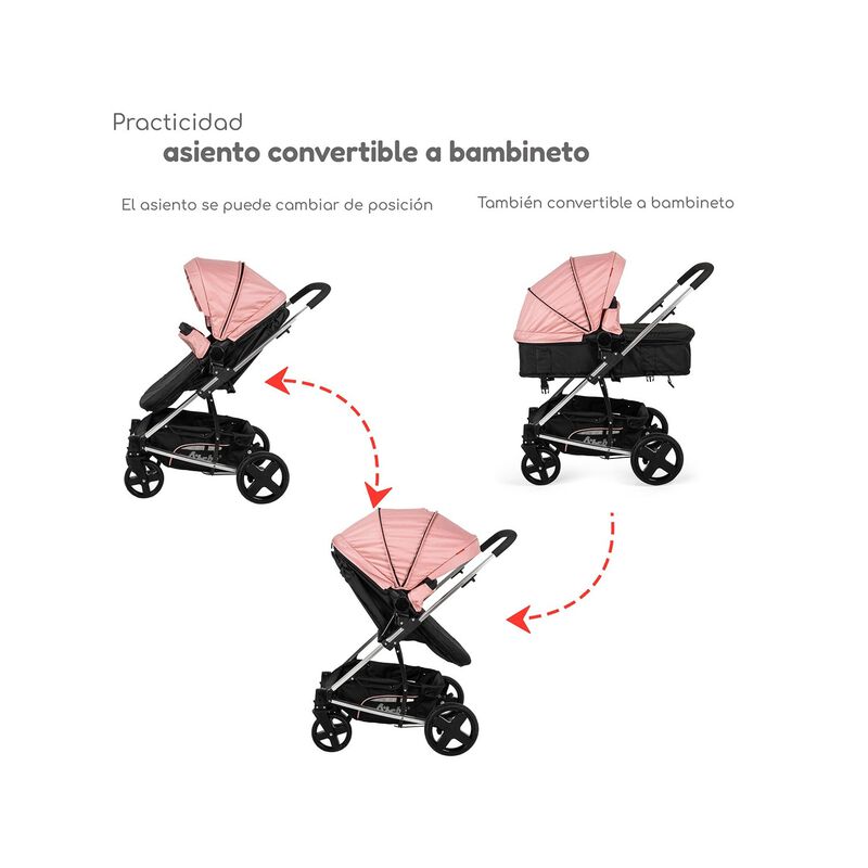 Travel System Eclipse 3en1 D'beb&eacute; Carriola Recl... image number null