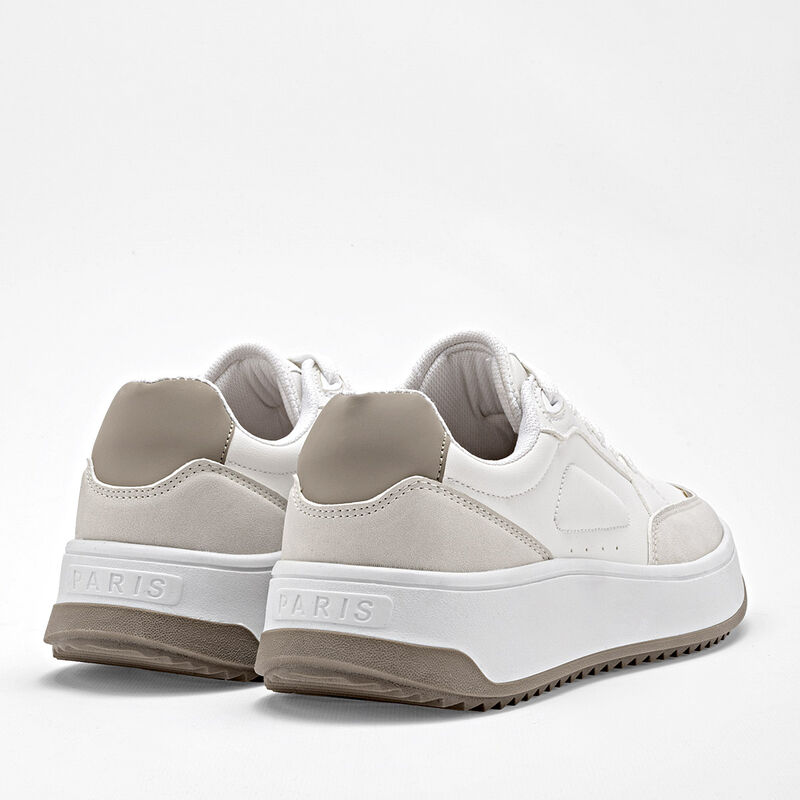 Moramora Tenis urbano para mujer latte image number null