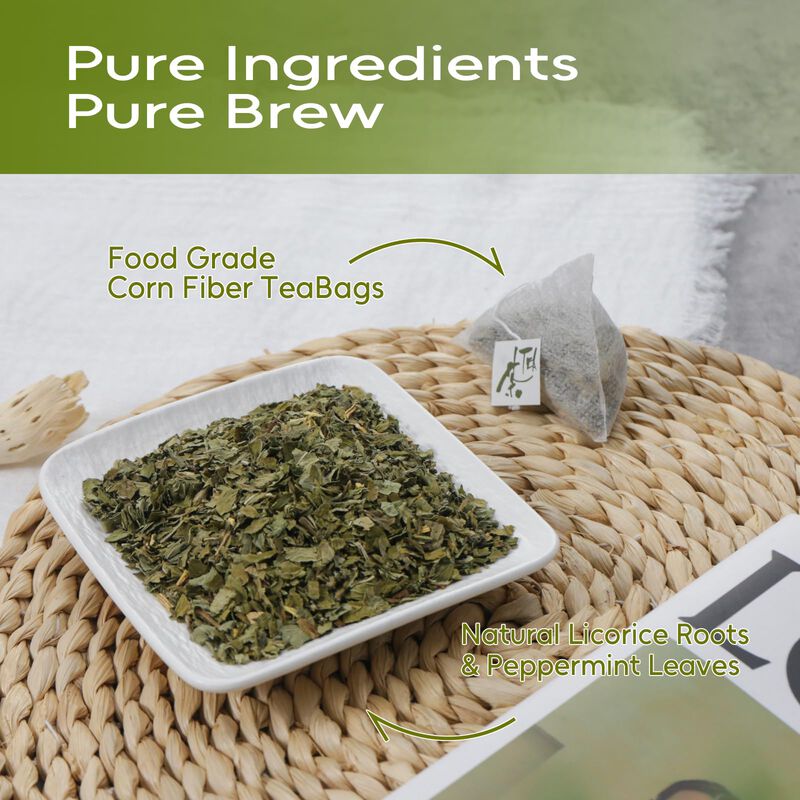 T&eacute; Fullchea De Regaliz Y Menta - 40 Sobres - 12... image number null
