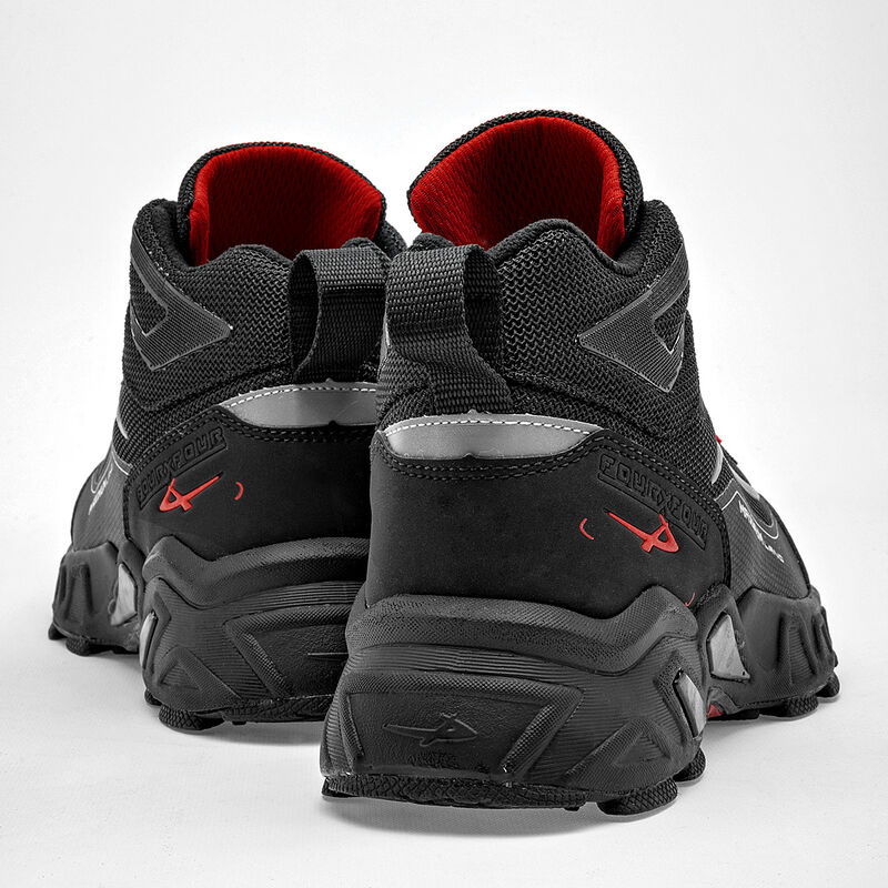 Pontiac Zapato hiking para hombre negro image number null