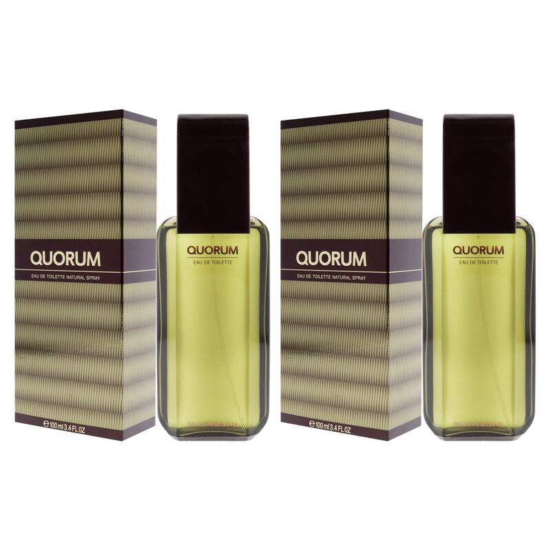 Fragancia Quorum Antonio Puig 100 ml (2 botella... image number null