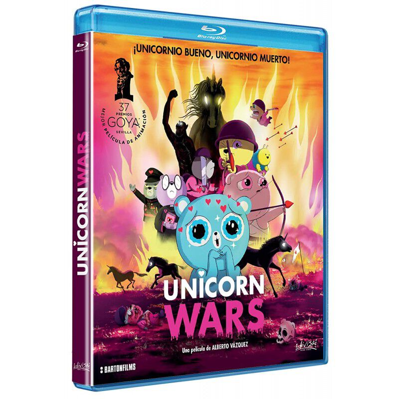 Unicorn Wars (incluye el Cortometraje LOOP - Ga... image number null