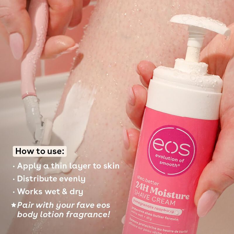 Crema De Afeitar Eos Shea Better Granada Y Fram... image number null