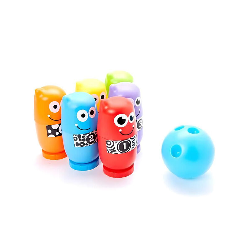 Juego De Bolos Infantino Stack N Bowling image number null