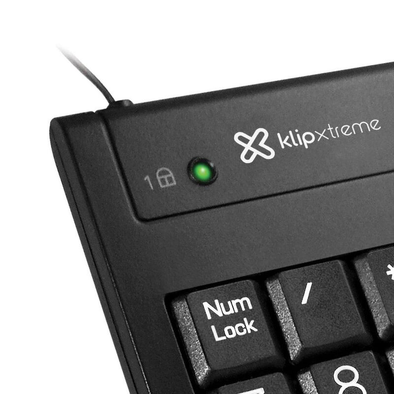 Klip Xtreme - Teclado Num&eacute;rico USB KNP-100 image number null