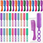 Cepillos Y Peines Para Cabello Cydioa Pack De 50 Multicolor Tama&ntilde;o De Viaje