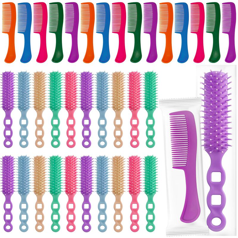 Cepillos Y Peines Para Cabello Cydioa Pack De 5... image number null
