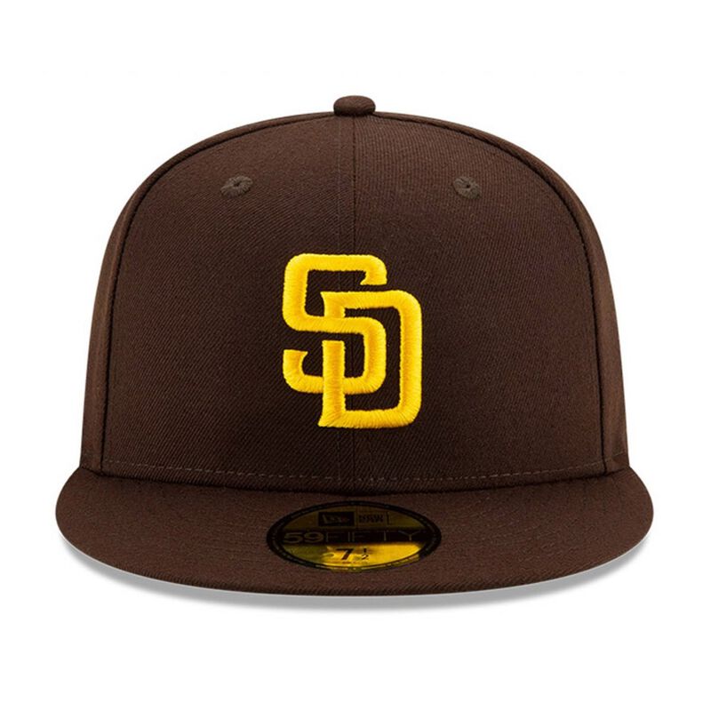Gorra New Era 59Fifty San Diego Padres Authenti... image number null