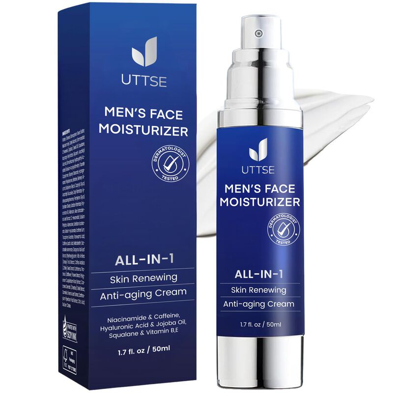 Crema Facial Uttse Todo-en-1 Antienvejecimiento... image number null