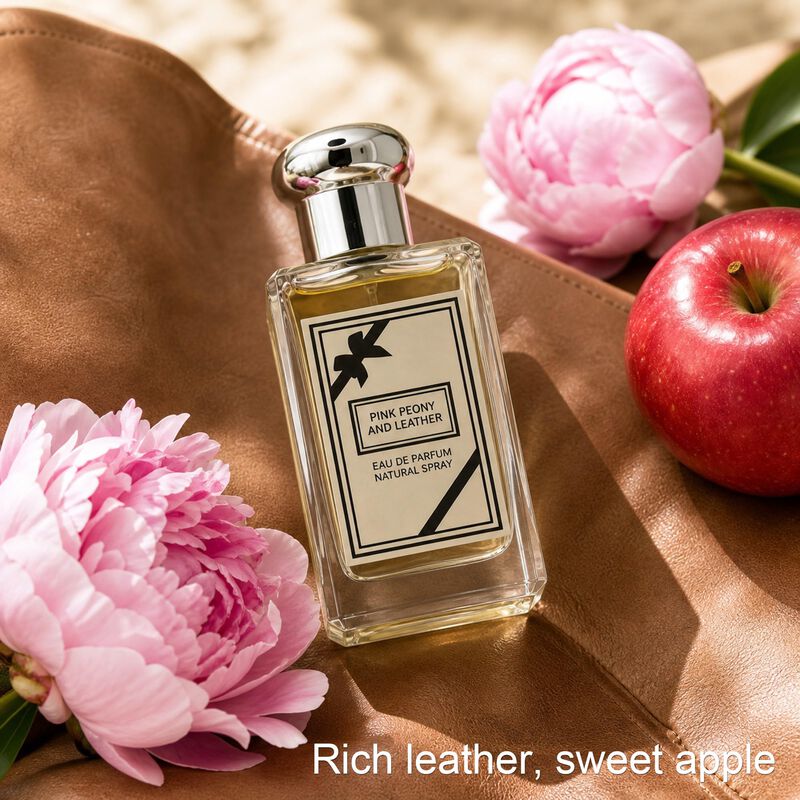 Perfume A Center Peon&iacute;a Rosa y Cuero 90ml image number null