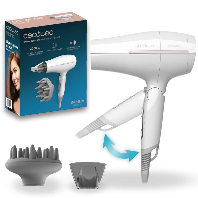 Cecotec Secadora De Cabello Ironcare 5300 Power... image number null