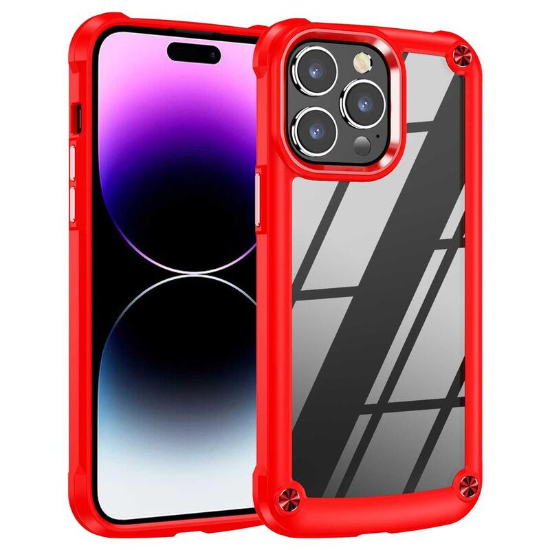 Funda TEKKU Shock Hardshell para iPhone 15 PRO ... image number null