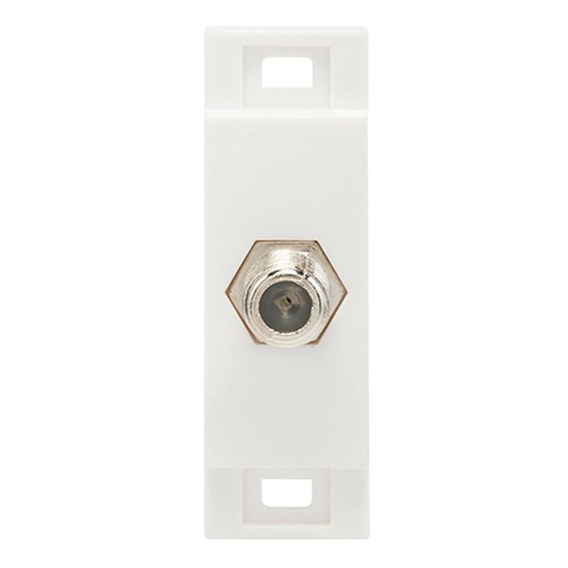 Toma Tv Coaxial Tradizione Blanca image number null