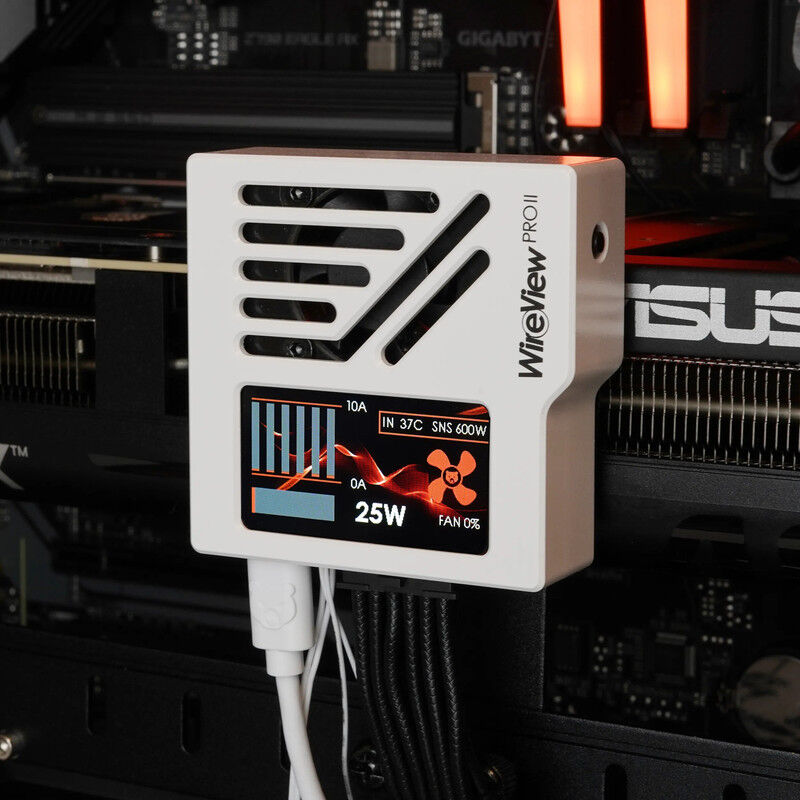 Thermal Grizzly Wireview Pro Ii 12v-2x6 Reverse... image number null