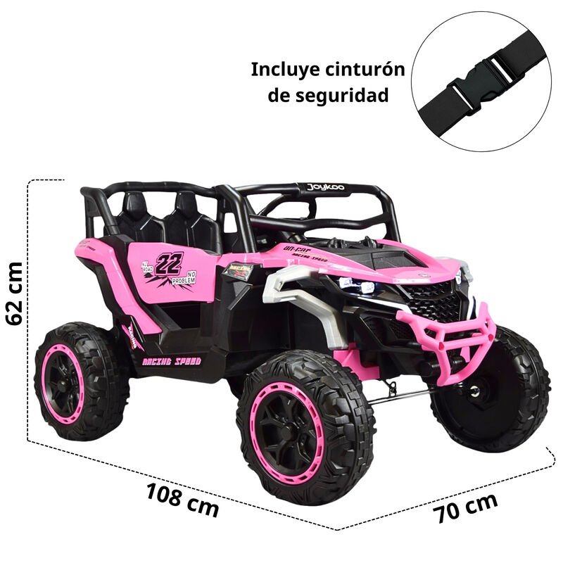 Montable Electrico Speed para Ni&ntilde;os Control Rem... image number null