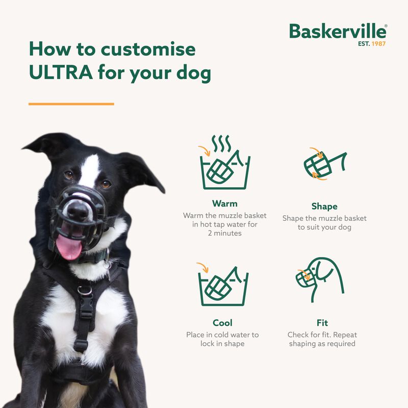 Bozal De Adiestramiento Para Perros Baskerville... image number null