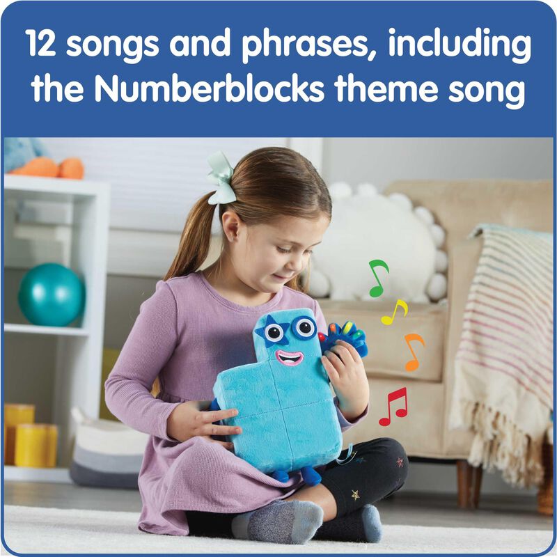 Peluche Hand2mind Sing-along Numberblock Five C... image number null