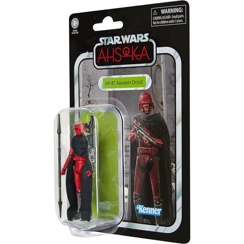 Figura HK-87 Assassin Droid Con Capa Star Wars ... image number null