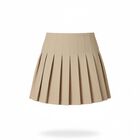 Mini falda tableada