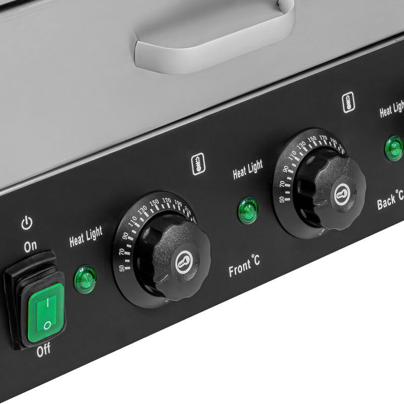 M&aacute;quina Hot Dogs Compartimiento Pan 16 Salchich... image number null