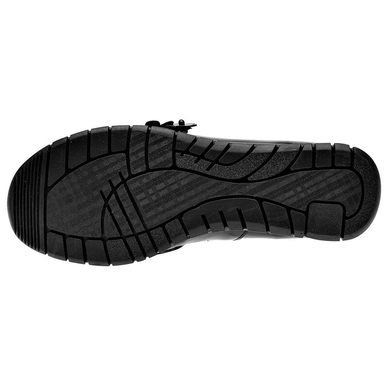 Yuyin Zapatos para mujer negro charol image number null