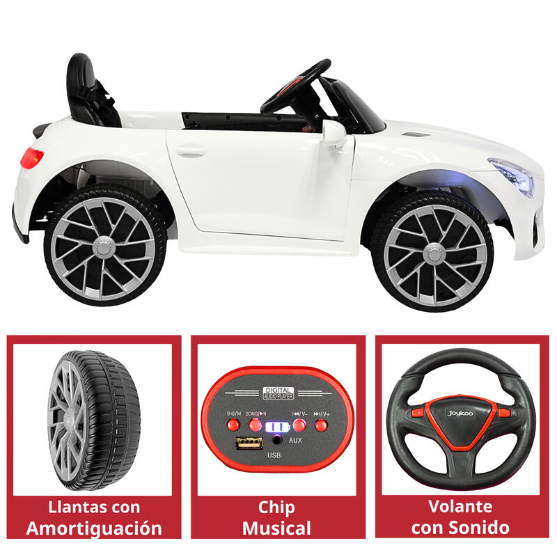 Montable Electrico para Ni&ntilde;os Mini Coche Blueto... image number null