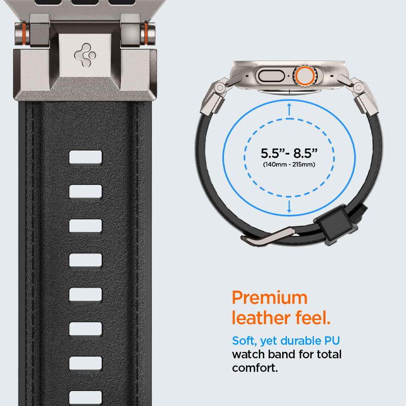 Conector Met&aacute;lico Watch Band Spigen Durapro Arm... image number null