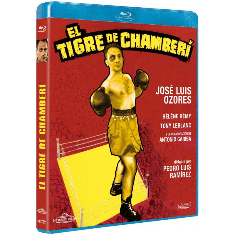 EL TIGRE DE CHAMBER&Iacute; (BLU-RAY) image number null