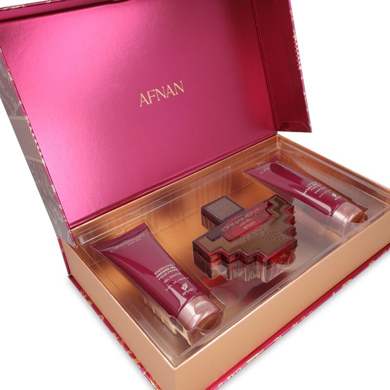 Set Afnan Ornament Purple Allure 3Pzs 100Ml Edp... image number null
