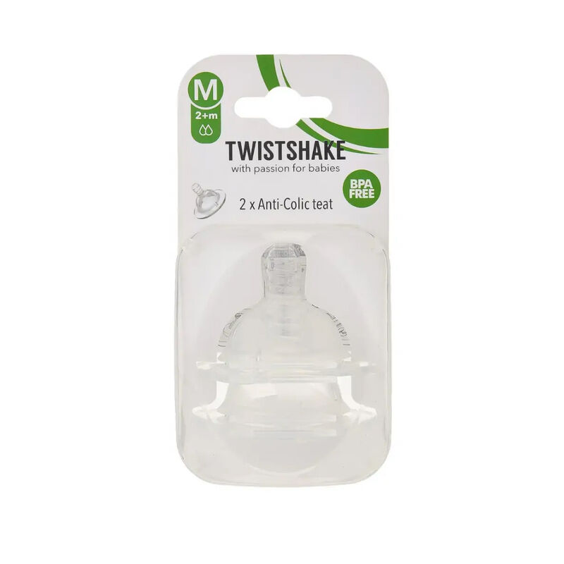 Tetina Anti-c&oacute;lico Twistshake Medium 2+m image number null