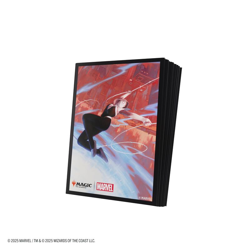 Fundas Para Cartas Gamegenic Spider-gwen 105 Un... image number null