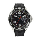 Reloj Nivada Fan America 5  Cab Acero/Caucho Negro Arab