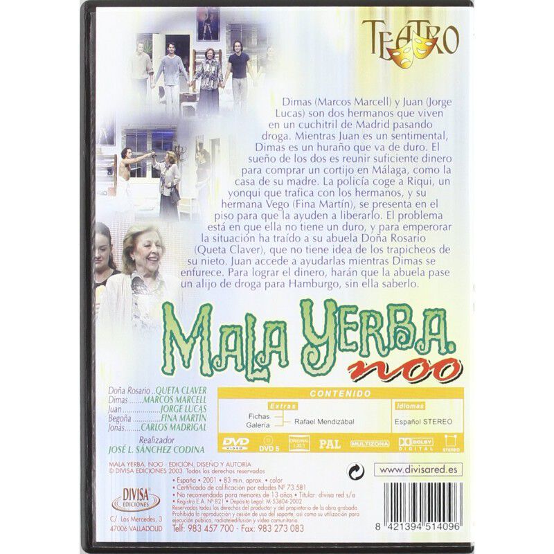 MALA YERBA NOO image number null