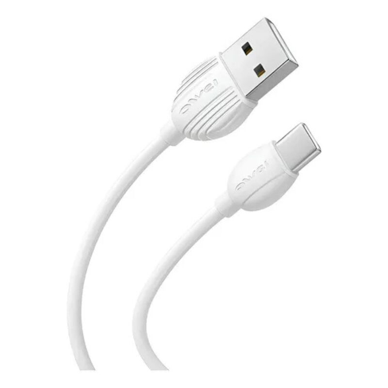 Awei Cl-62 Cable De Carga Usb/tipo C (blanco) image number null