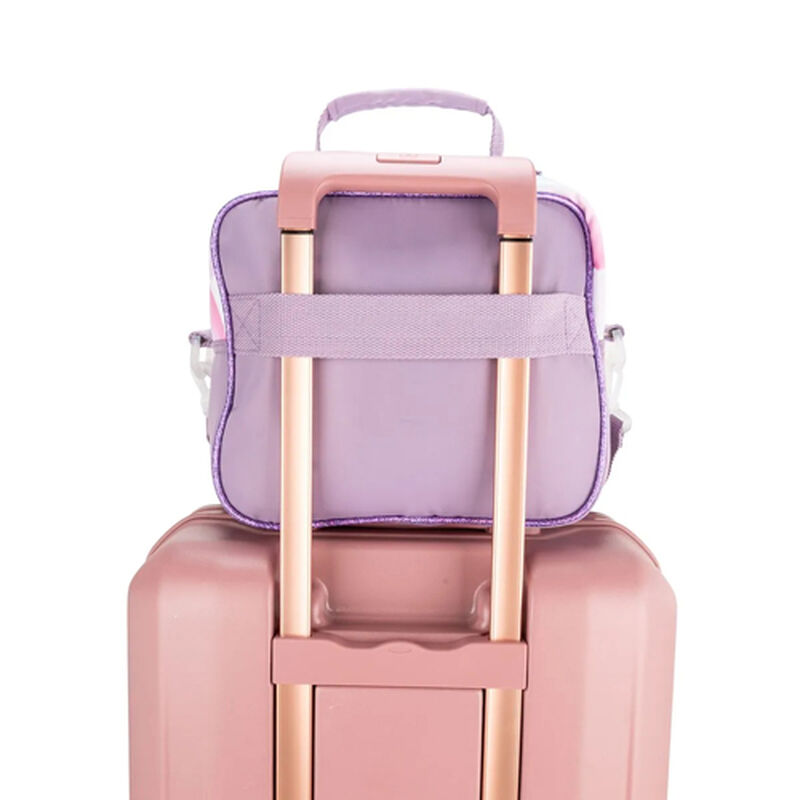 Bolso Cloe Madiana Para Ni&ntilde;a Color Llila O25 40... image number null