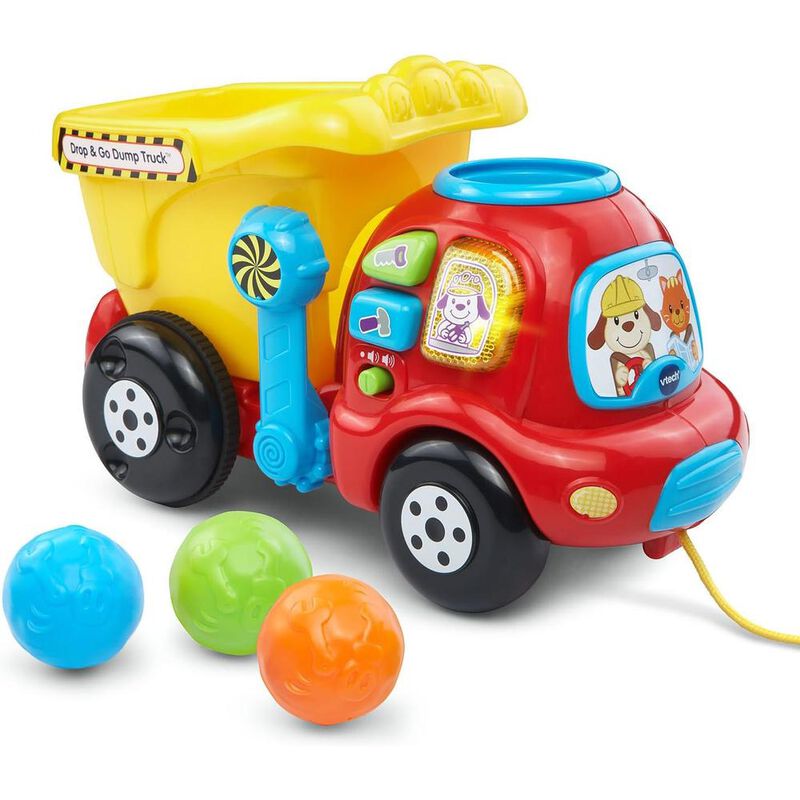 VTech Drop and Go Dump Truck image number null