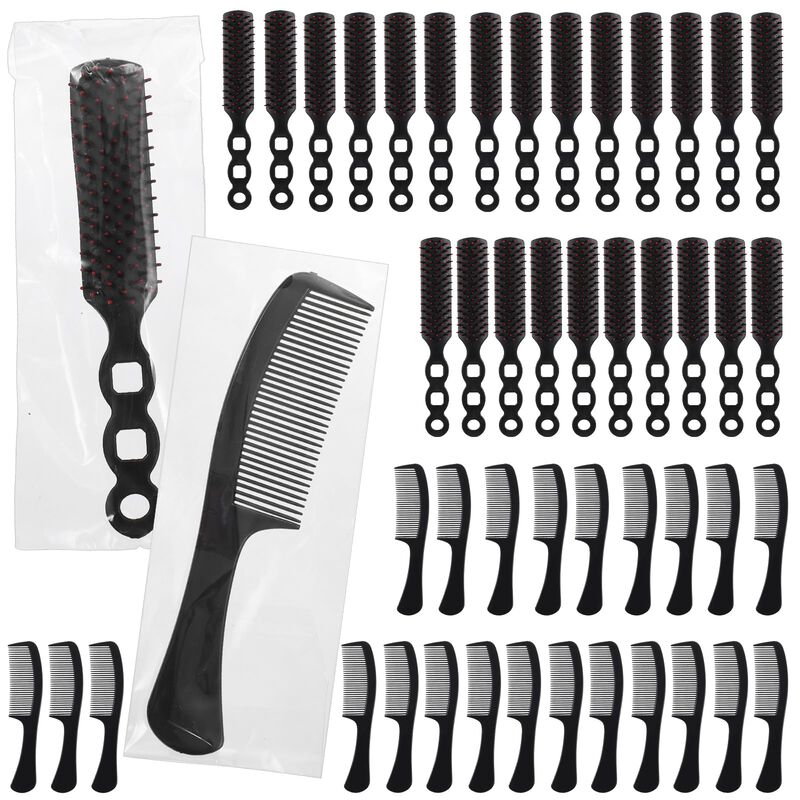 Set De Cepillos Y Peines Para El Cabello Hofurm... image number null