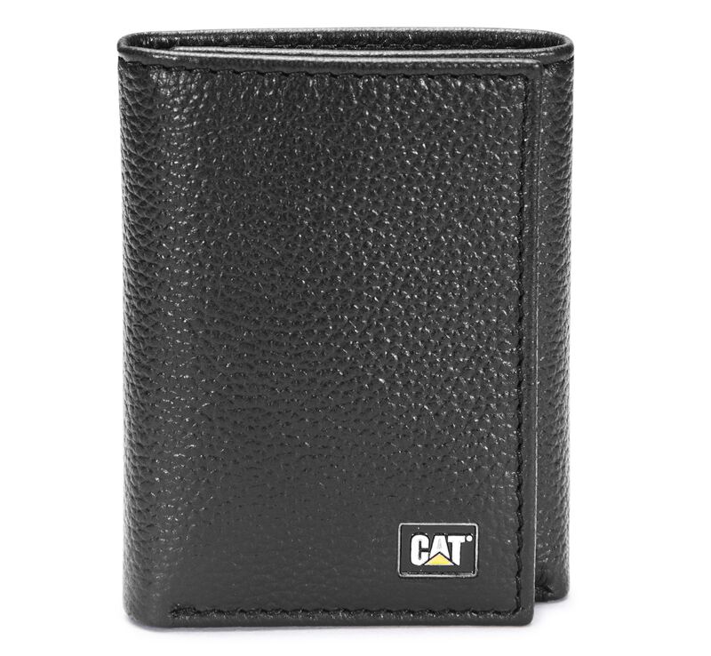 Wallet Cat Para Hombre Con Tres Pliegues De Pie... image number null