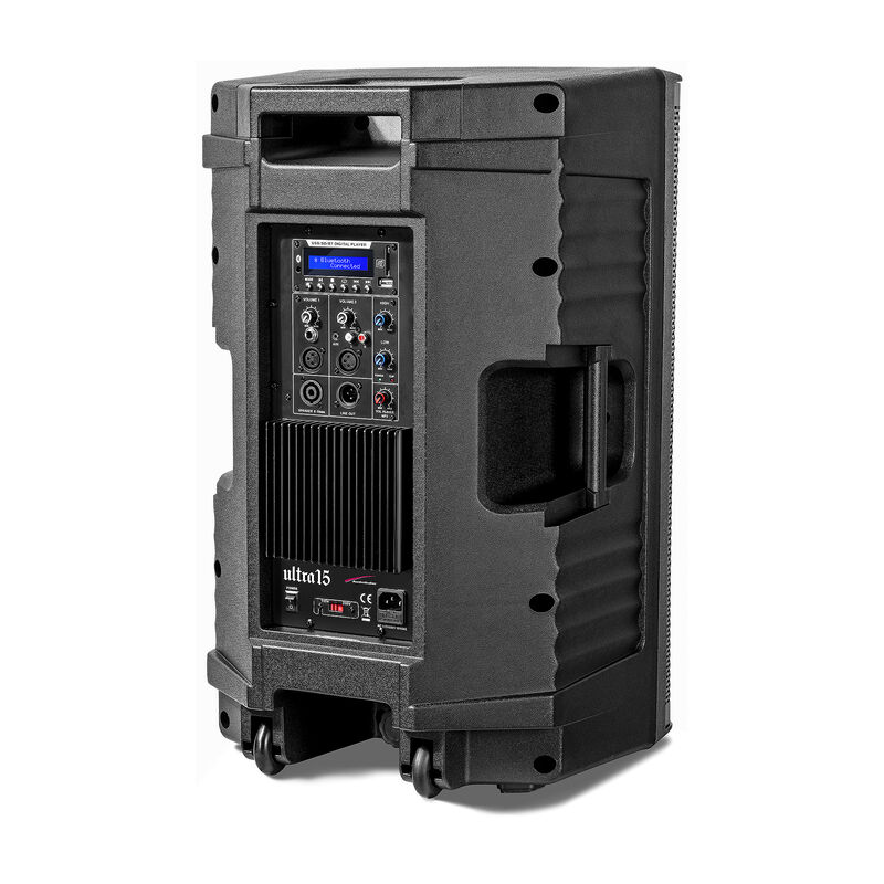 Bocina amplificada profesional 15" 500w Audioba... image number null