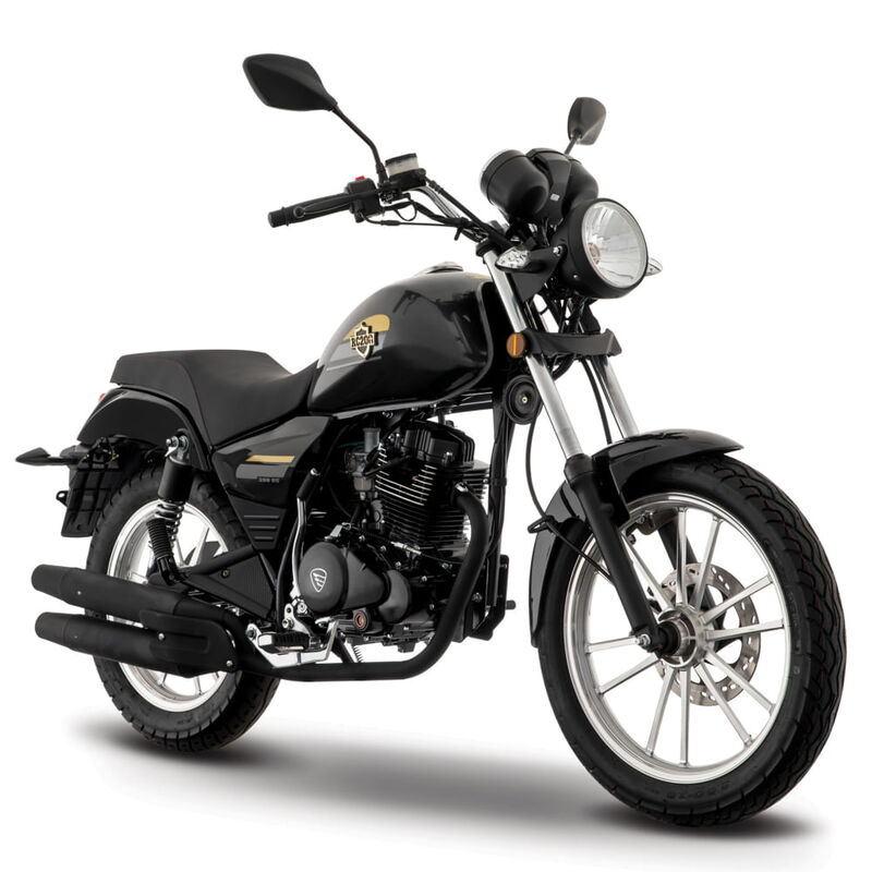 Motocicleta Chopper Italika RC200 Gris image number null