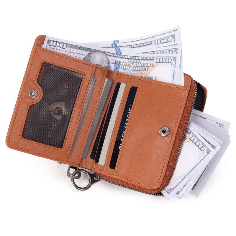 Monedero Montana West Para Mujer Peque&ntilde;a Con Pu... image number null