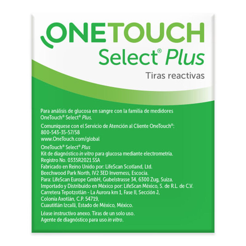 ONE TOUCH SELE PLUS SIMPLE CON 25 TIRAS image number null