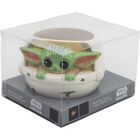 Taza 3D Grogu En Cuna Star Wars The Mandalorian Cer&aacute;mica 400 mls