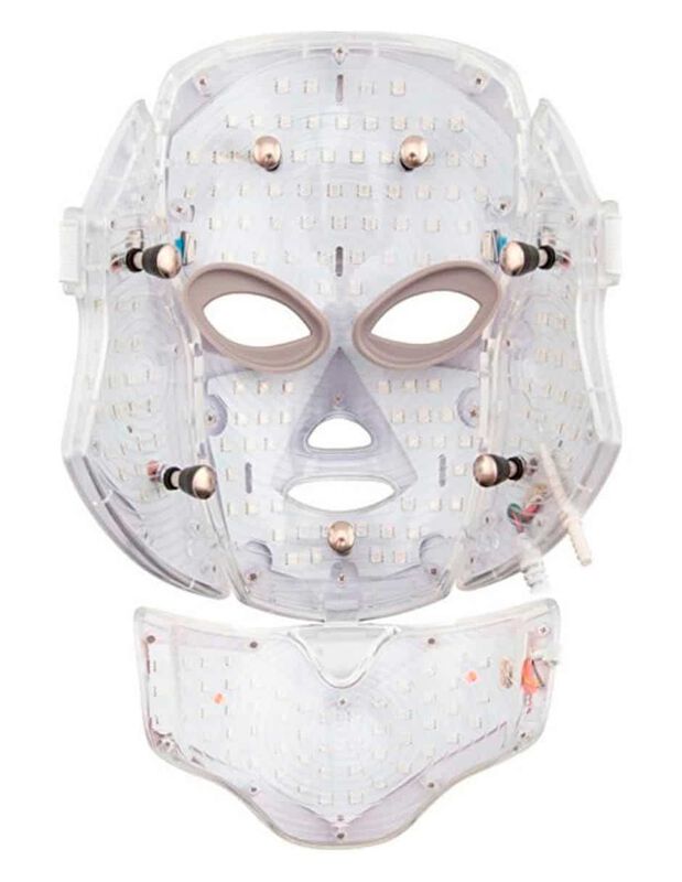 M&aacute;scara Facial Led Likepink De Fototerapia Con ... image number null