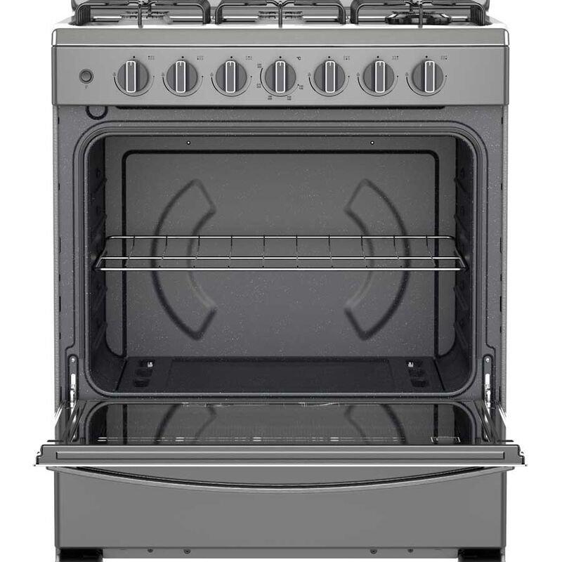 Estufa al Piso a Gas Acros 30" Titanio Gris image number null