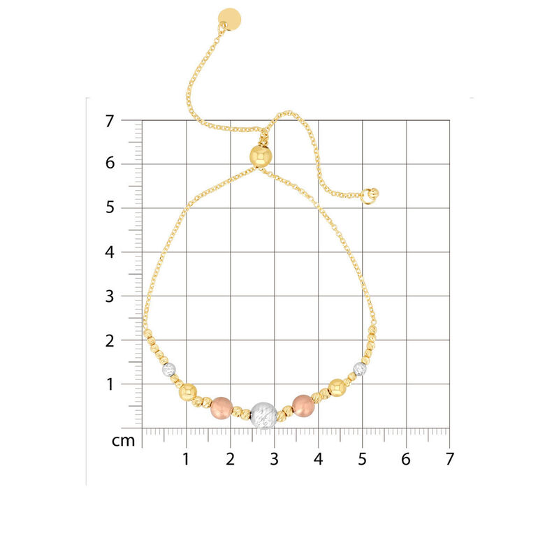 Pulsera De Oro Florentino 14k image number null