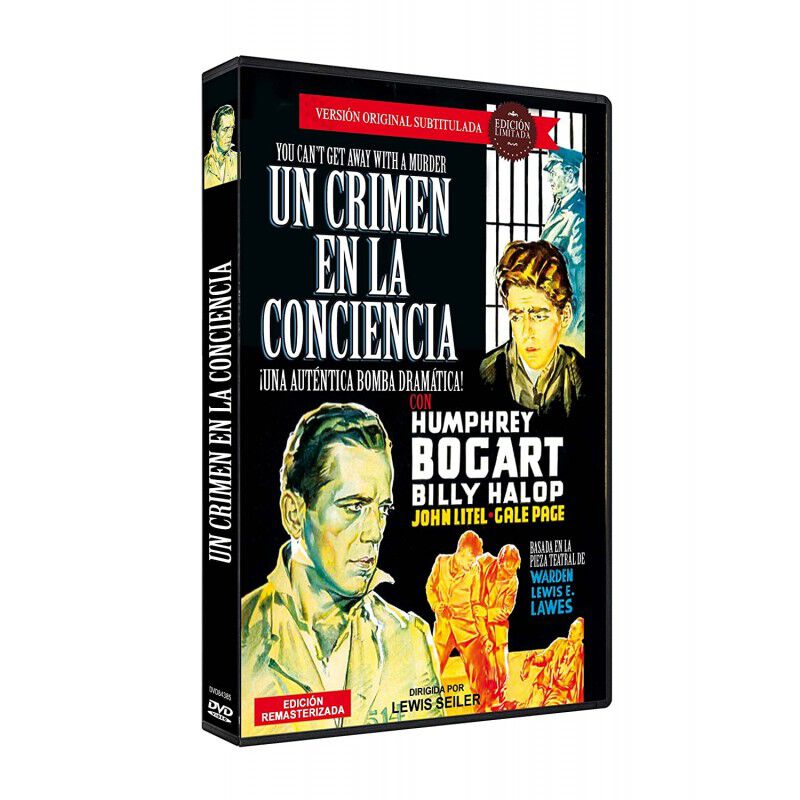 Un Crimen En La Conciencia (v.o.s.) (dvd) image number null